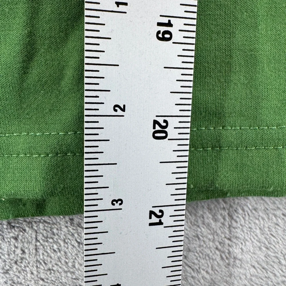 Muk Luks Green Matching Set [PS] Long Sleeve V‎ Neck Top Elastic Waist Pants